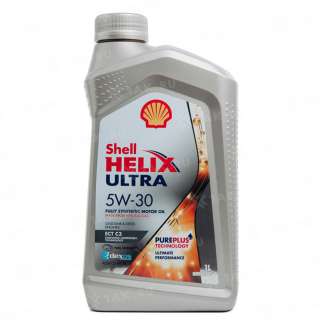 масло моторное Shell Helix Ultra ECT C3 5W-30,1л