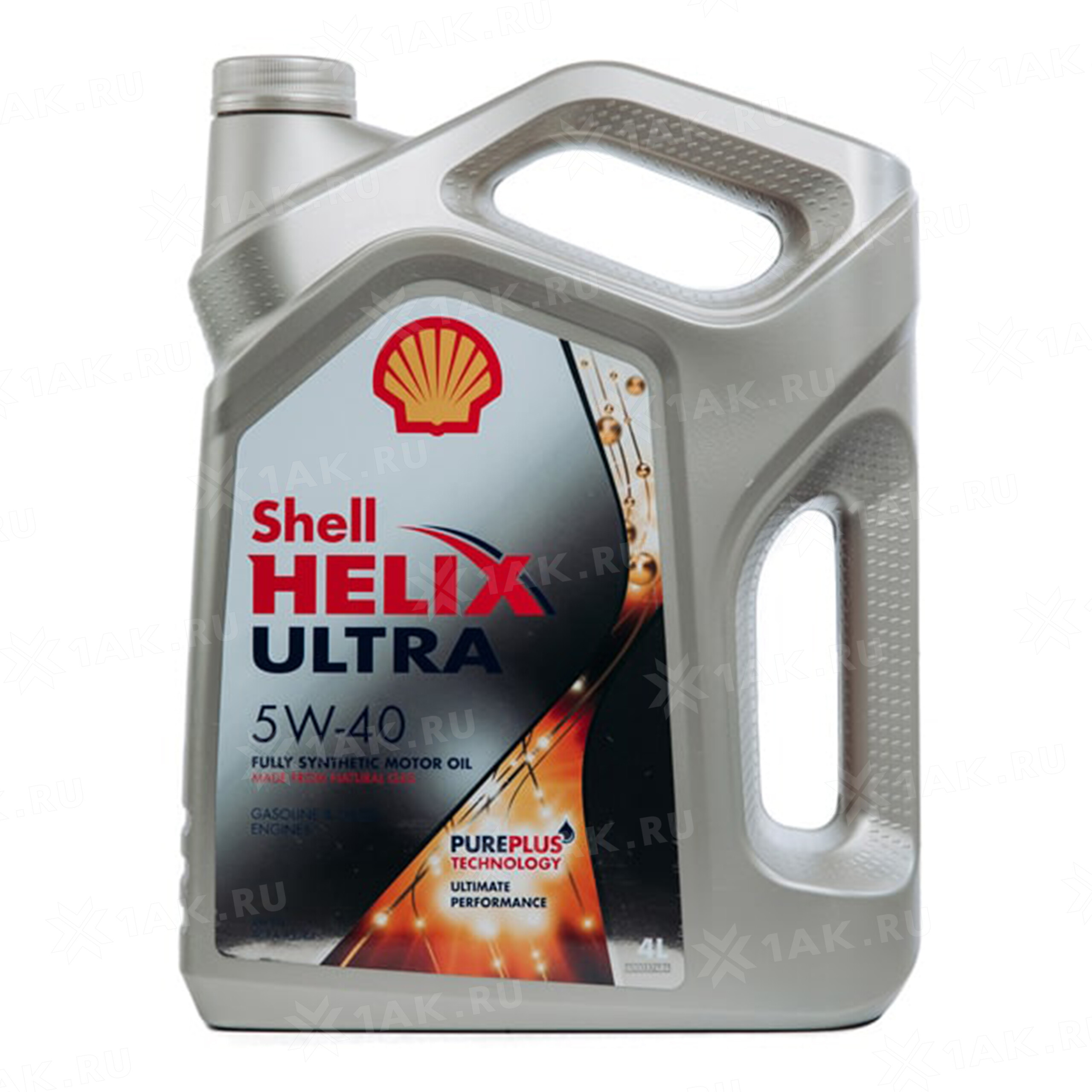 масло моторное Shell Helix Ultra 5W-40 API SN, SN PLUS; ACEA A3/B3, A3/B4;  4л | Купить на 1ak.ru