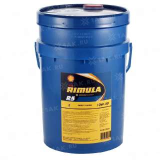 масло моторное Shell Rimula R5 E 10W-40, 20л