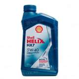 Масло моторное Shell Helix HX7 5W-40, 1л