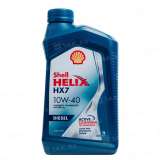 Масло моторное Shell Helix Diesel HX7 10W-40, 1л