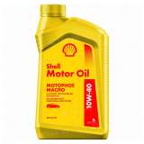 масло моторное Shell Motor Oil 10W-40 API SL/CF