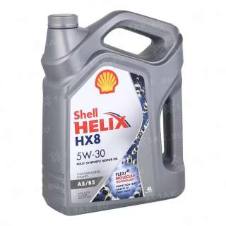 Масло моторное Shell Helix HX8 A5/B5 5W-30, 4л