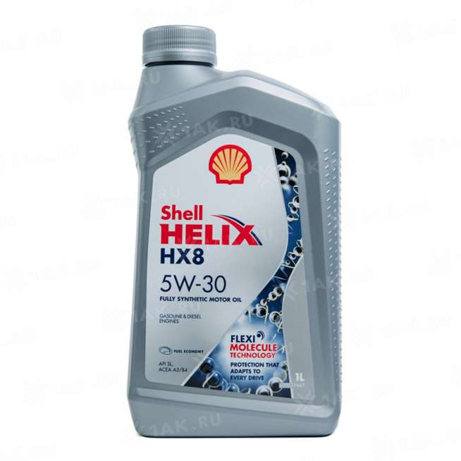 Масло моторное Shell Helix HX8 Synthetic 5W-30, 1л 0