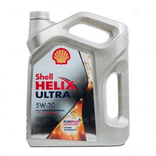 масло моторное Shell Helix Ultra 5W-30 API SL/CF, 4л