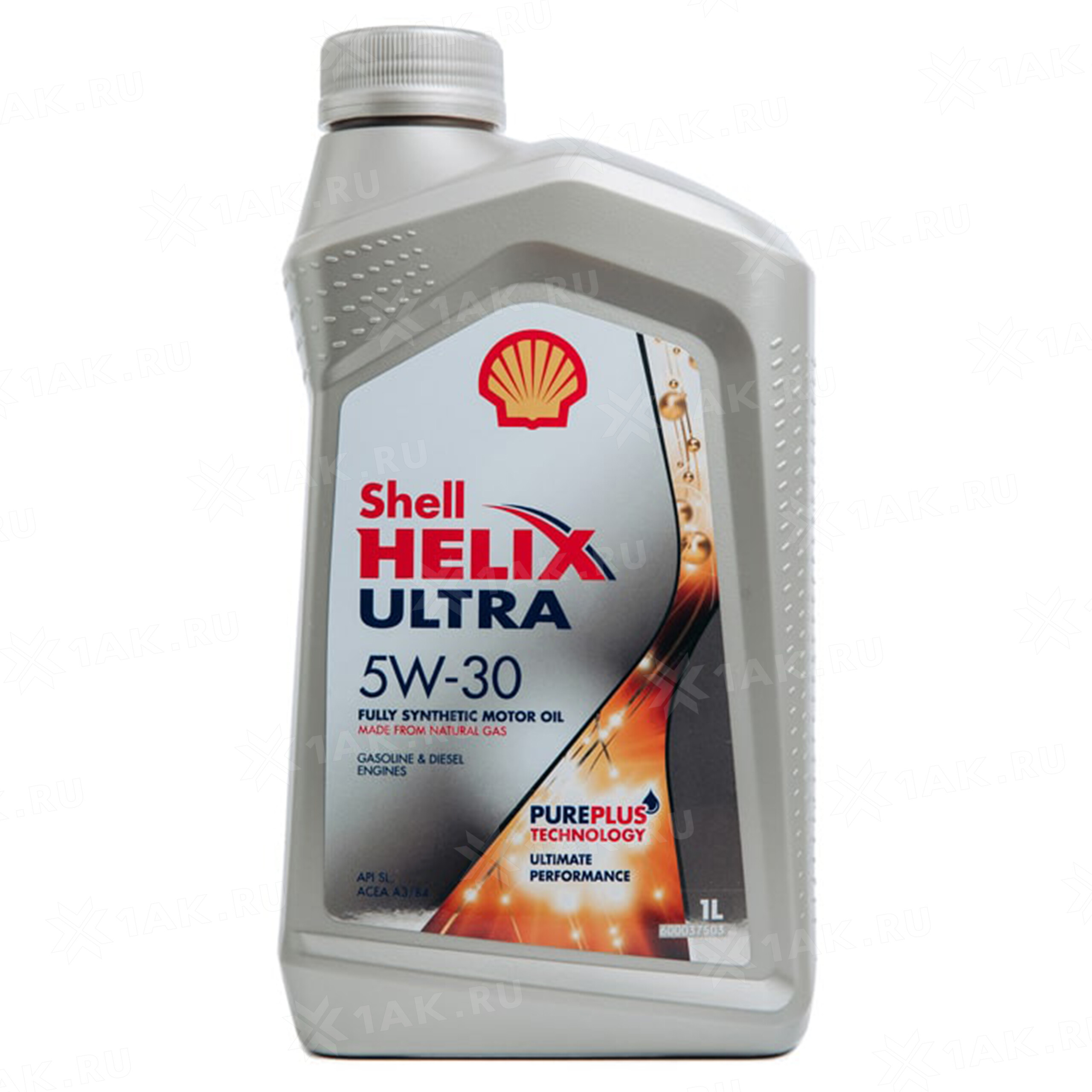 масло моторное Shell Helix Ultra 5W-30 API SL/CF, 1л | Купить на 1ak.ru