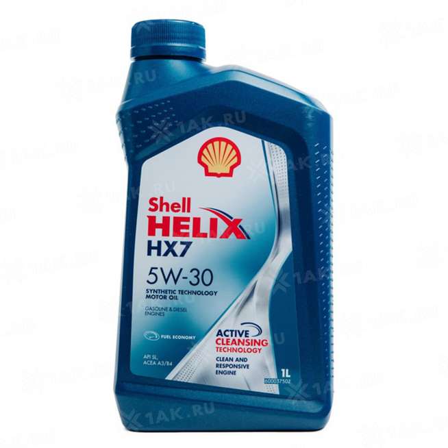 Масло моторное Shell Helix HX7 5W-30, 1л 0