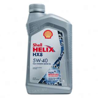 Масло моторное Shell Helix HX8 Synthetic 5W-40, 1л
