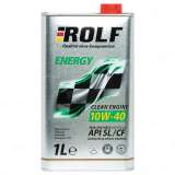 Масло Rolf Energy SAE 10W40 API SL/CF 1 л "12"