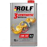 Масло Rolf 3-SYNTHETIC 5W40 ACEA  A3/B4 1 л "12"