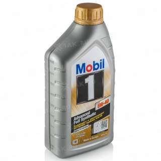 Масло моторное Mobil 1 FS X1 5w40, 1 л