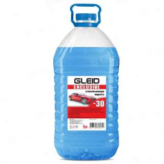 Стеклоомывающая жидкость GLEID, 5 л