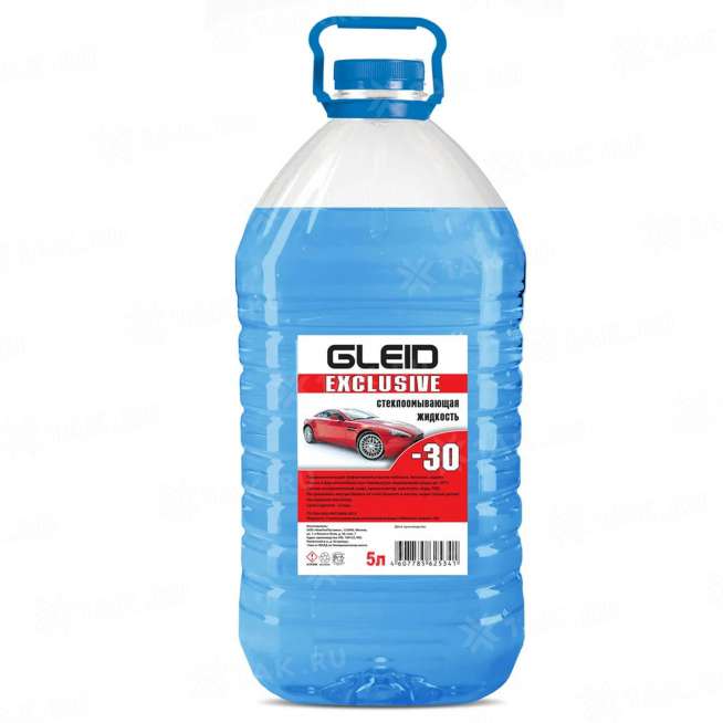 Стеклоомывающая жидкость GLEID, 5 л 0