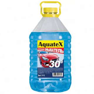 Стеклоомывающая жидкость Aquatex" 5 л