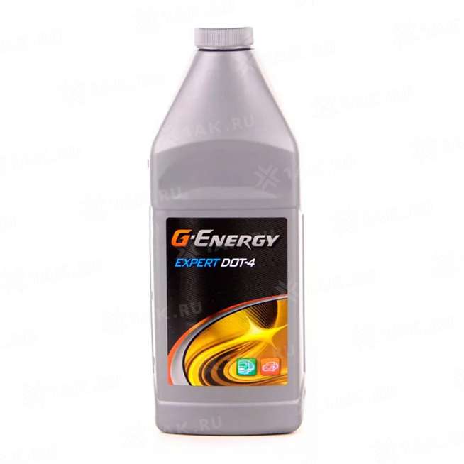 Тормозная жидкость G-ENERGY DOT 4, 0.910 кг 0