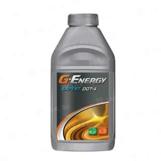 Тормозная жидкость G-ENERGY DOT 4, 0.455 кг