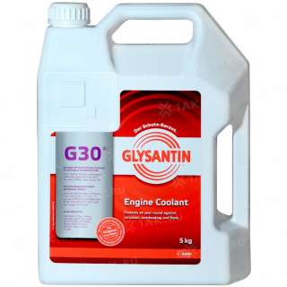 Антифриз готовый к применению Glysantin G30, красно-фиолетовый, 5кг, Беларусь