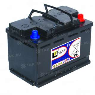 Аккумулятор SIAP (65 Ah,12 V) GEL 308x175x225 мм 28.15 кг