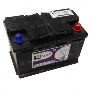 Аккумулятор SIAP (52 Ah,12 V) GEL 278x175x190 мм 21.4 кг