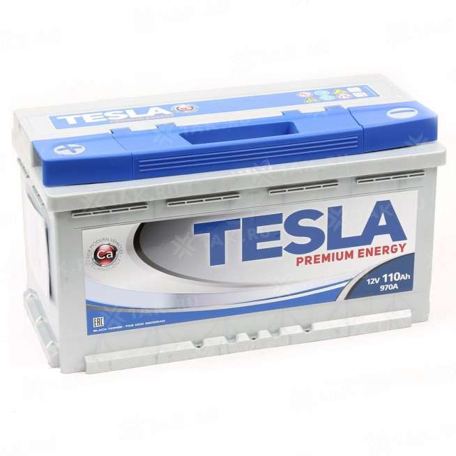 Аккумулятор TESLA PREMIUM ENERGY (110 Ah, 12 V) Прямая, L+ L5 арт.TSL110.1 0