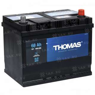 Аккумулятор THOMAS (68 Ah, 12 V) R+ D26 арт.627200