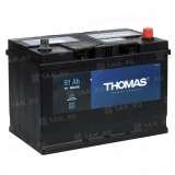 Аккумулятор THOMAS (91 Ah, 12 V) Обратная, R+ D31