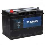 Аккумулятор THOMAS (91 Ah, 12 V) Прямая, L+ D31 арт.627206