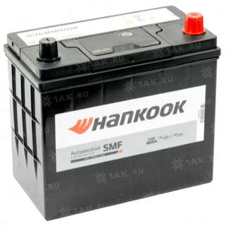 Аккумулятор HANKOOK ASIA (45 Ah, 12 V) R+ B24 арт.HK55B24LS