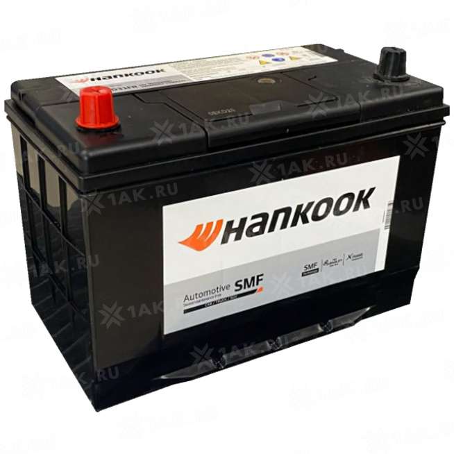 Аккумулятор HANKOOK ASIA (90 Ah, 12 V) Прямая, L+ D31 арт.HK105D31FR 0