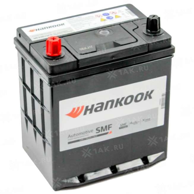 Аккумулятор HANKOOK ASIA (44 Ah, 12 V) Прямая, L+ B19 арт.HK46B19R 0