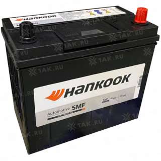 Аккумулятор HANKOOK ASIA (45 Ah, 12 V) R+ B24 арт.HK55B24L