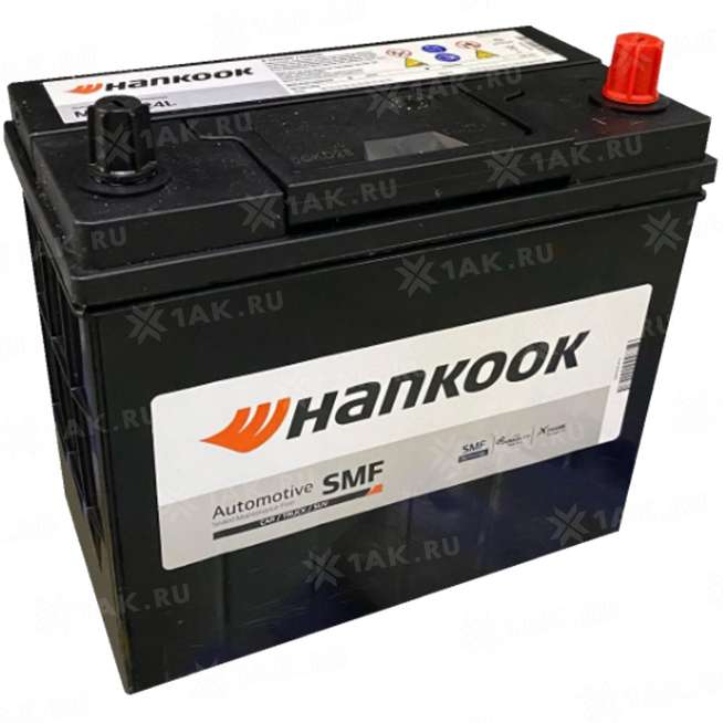 Аккумулятор HANKOOK ASIA (45 Ah, 12 V) Обратная, R+ B24 арт.HK55B24L 0