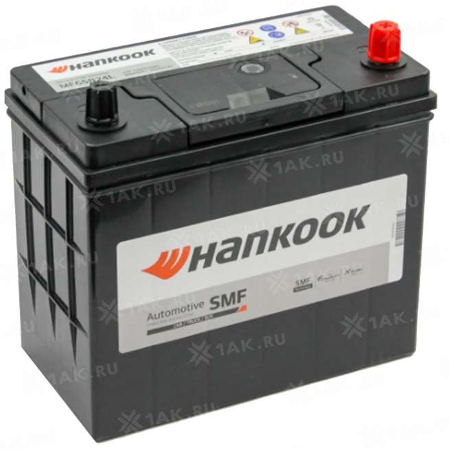 Аккумулятор HANKOOK ASIA (52 Ah, 12 V) Обратная, R+ B24 арт.HK65B24L 0