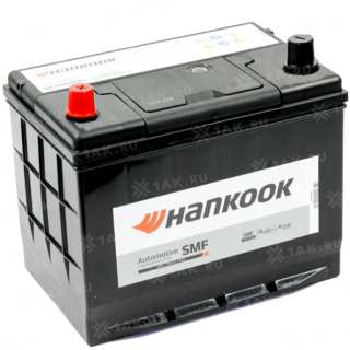 Аккумулятор HANKOOK ASIA (72 Ah, 12 V) Прямая, L+ D26 арт.HK90D26FR
