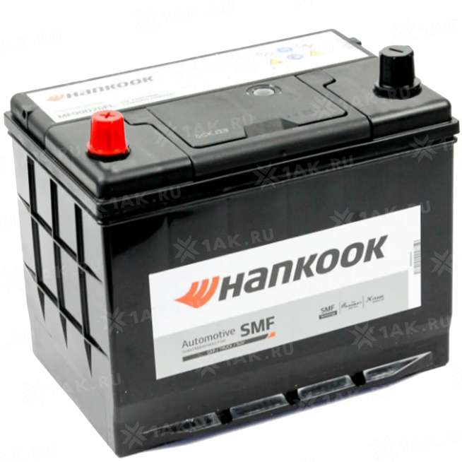 Аккумулятор HANKOOK ASIA (72 Ah, 12 V) Прямая, L+ D26 арт.HK90D26FR 0