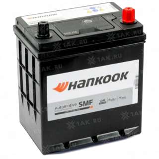 Аккумулятор HANKOOK ASIA (44 Ah, 12 V) Обратная, R+ B19 арт.HK46B19L