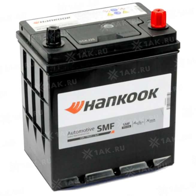 Аккумулятор HANKOOK ASIA (44 Ah, 12 V) Обратная, R+ B19 арт.HK46B19L 0