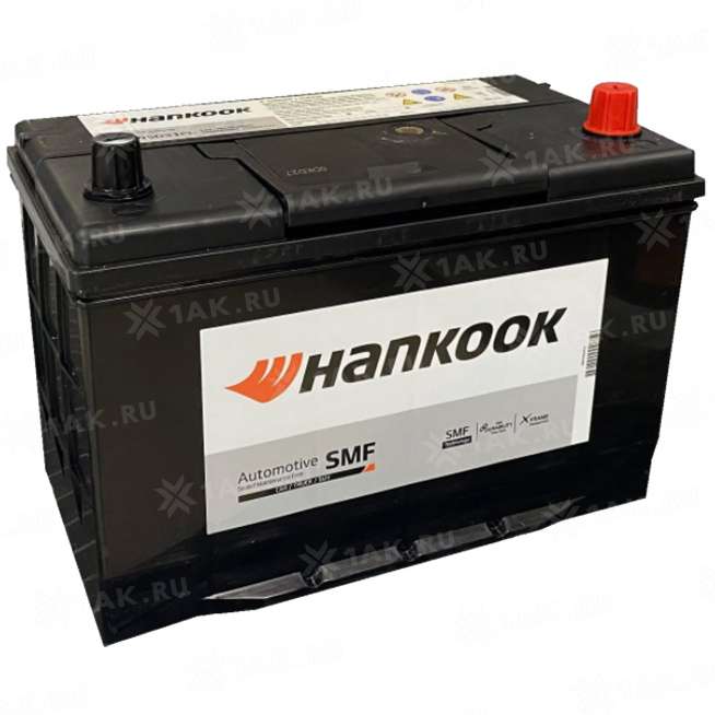 Аккумулятор HANKOOK ASIA (90 Ah, 12 V) Обратная, R+ D31 арт.HK105D31FL 0