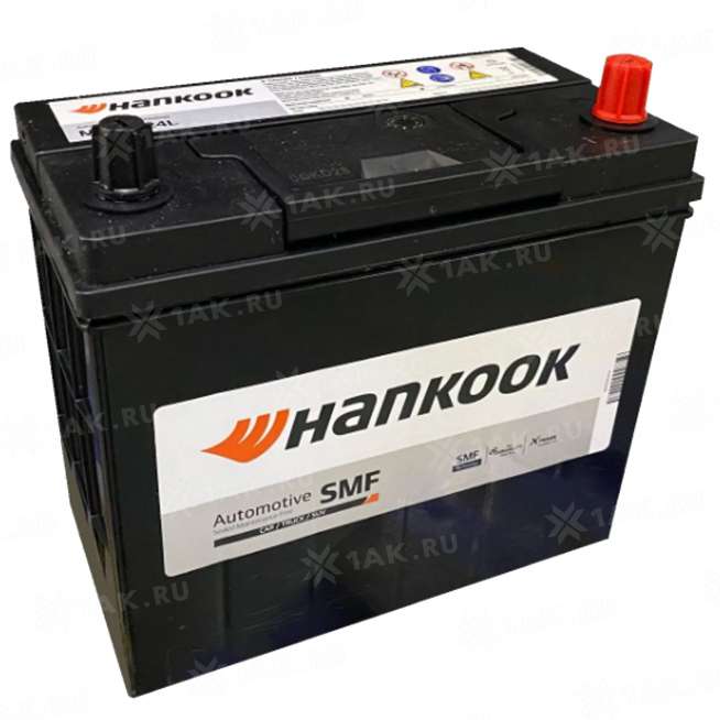 Аккумулятор HANKOOK ASIA (48 Ah, 12 V) Прямая, L+ B24 арт.HK60B24R 0