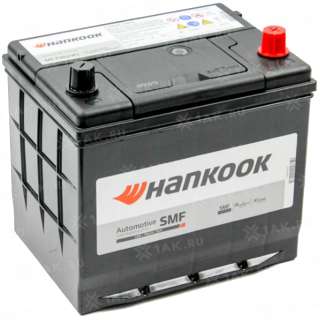 Аккумулятор HANKOOK ASIA (65 Ah, 12 V) Обратная, R+ D23 арт.HK75D23FL