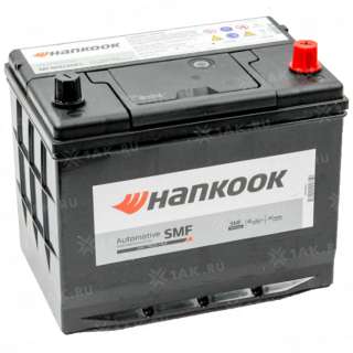 Аккумулятор HANKOOK ASIA (70 Ah, 12 V) Обратная, R+ D26 арт.HK80D26FL
