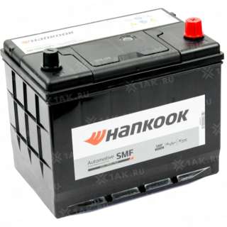 Аккумулятор HANKOOK ASIA (72 Ah, 12 V) R+ D26 арт.HK90D26FL