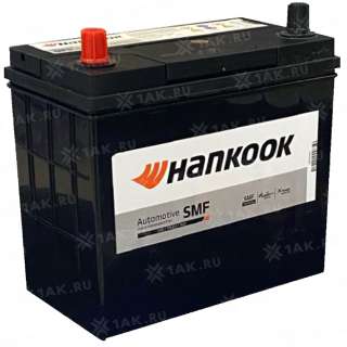 Аккумулятор HANKOOK ASIA (50 Ah, 12 V) Обратная, R+ B24 арт.HK50D20L