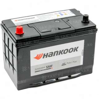 Аккумулятор HANKOOK ASIA (100 Ah, 12 V) Прямая, L+ D31 арт.HKMF120D31FR