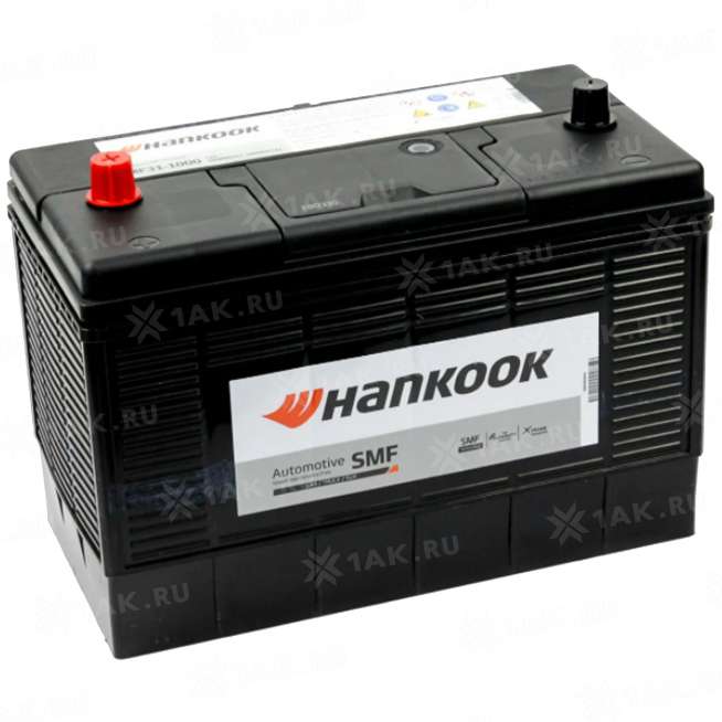 Аккумулятор HANKOOK ASIA (31 Ah, 12 V) Прямая, L+ D2 арт.HK31-1000 0