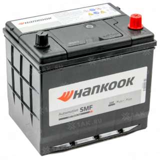 Аккумулятор HANKOOK ASIA (68 Ah, 12 V) Обратная, R+ D23 арт.HK85D23FL