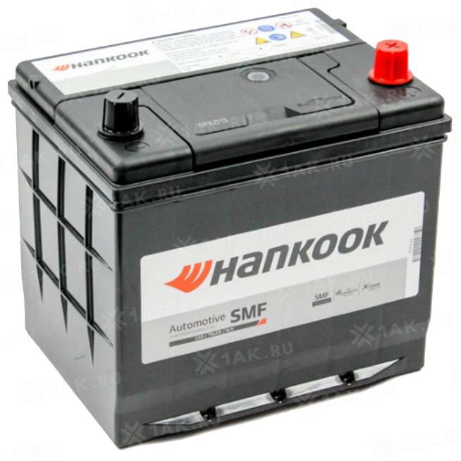 Аккумулятор HANKOOK ASIA (68 Ah, 12 V) Обратная, R+ D23 арт.HK85D23FL 0