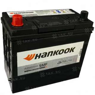 Аккумулятор HANKOOK ASIA (45 Ah, 12 V) Прямая, L+ B24 арт.HK55B24RS