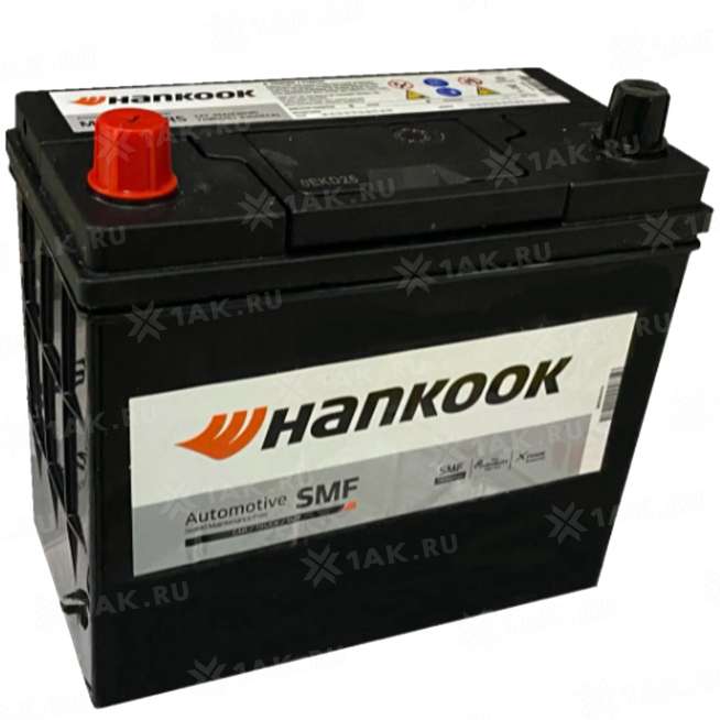 Аккумулятор HANKOOK ASIA (45 Ah, 12 V) Прямая, L+ B24 арт.HK55B24RS 0