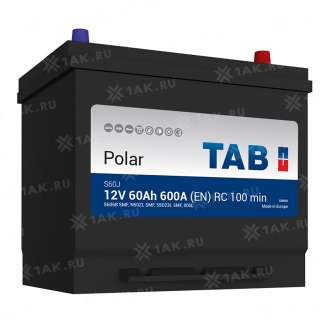 Аккумулятор TAB Polar Asia (60 Ah, 12 V) R+ D23 арт.246861/56068 SMF